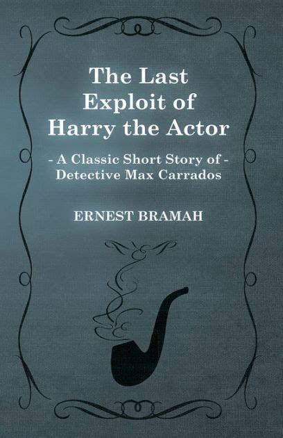 exploit harry classic detective carrados PDF