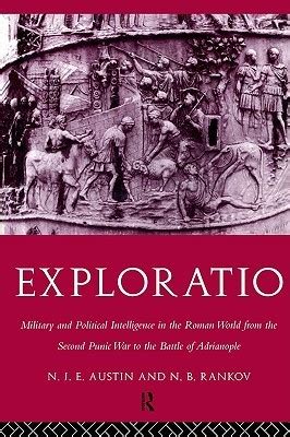 exploratio military and political intelligence in the roman world from the second punic war to the battle of adrianople Epub