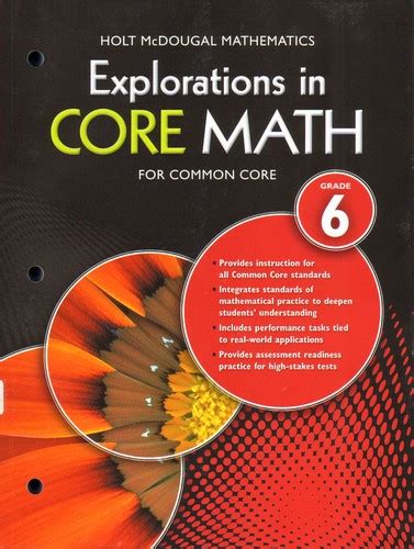 explorations in core math chapter 4 7th grade answers workbook PDF Kindle Editon