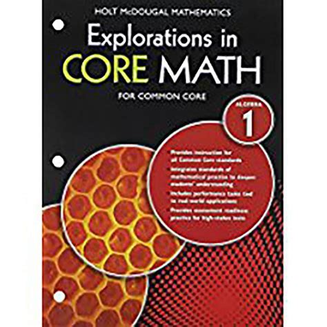 explorations in core math common core teacher edition algebra 1 2014 Epub