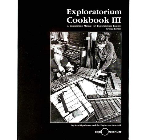 exploratorium cookbook i Ebook Reader