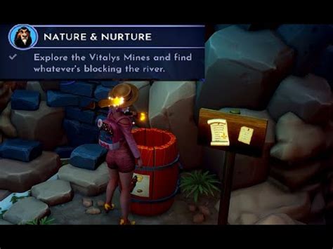 Explore The Vitalys Mines Walkthrough