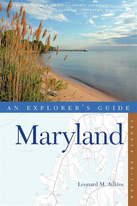 explorers guide maryland fourth edition explorers complete Kindle Editon