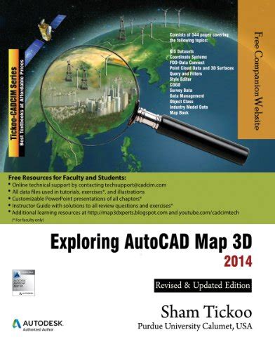 exploring autocad map 3d 2014 Doc