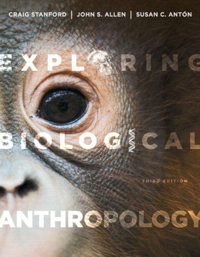 exploring biological anthropology the essentials 3 edition pdf Doc