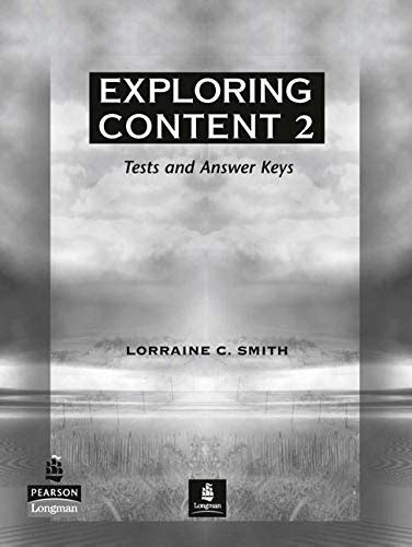 exploring content 2 tests and answer keys Epub