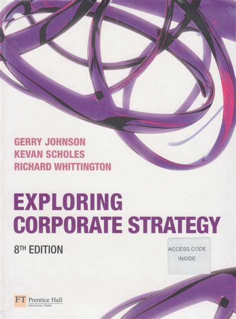 exploring corporate strategy 8th edition Kindle Editon