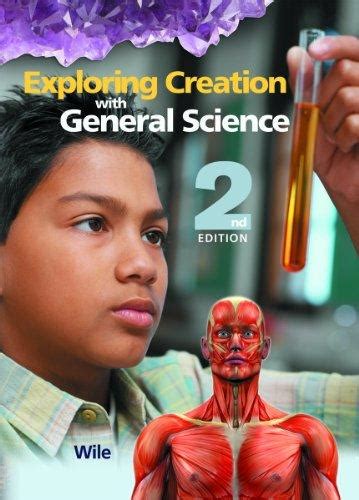 exploring creation with general science 2nd edition textbook only Kindle Editon