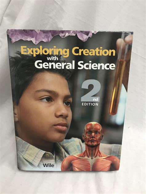 exploring creation with general science 2nd edition textbook only Kindle Editon