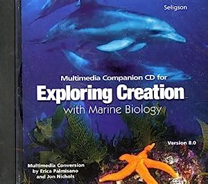 exploring creation with marine biology companion cd rom PDF