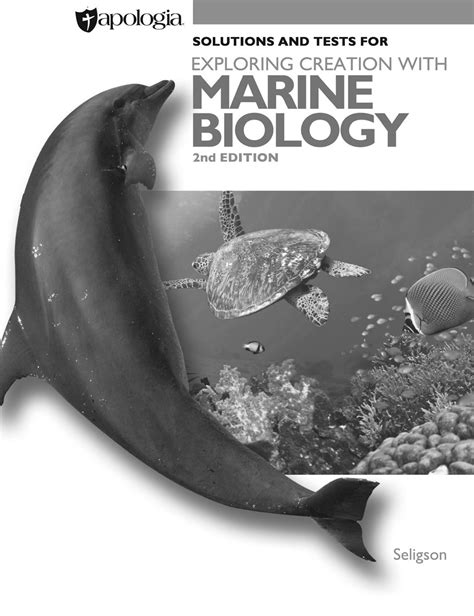 exploring creation with marine biology tests and solutions Epub