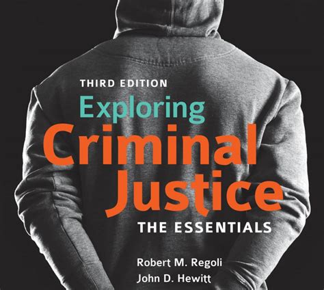 exploring criminal justice the essentials Reader