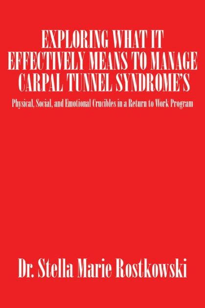 exploring effectively manage carpal syndromes Epub