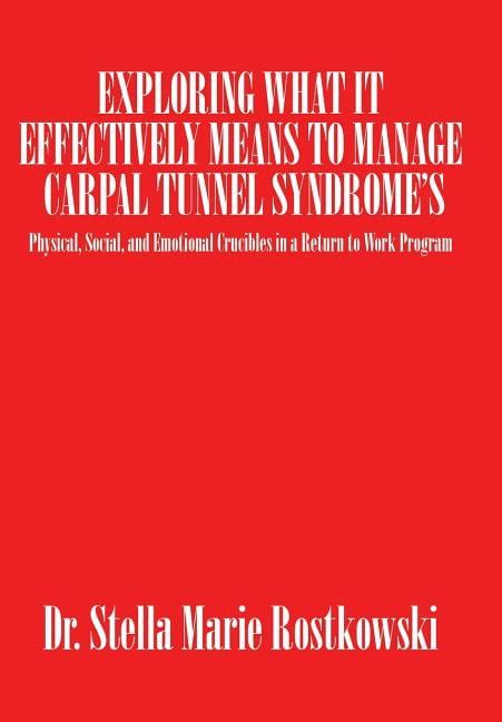 exploring effectively manage carpal syndromes Epub