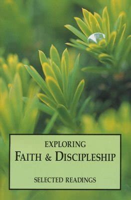 exploring faith and discipleship selected readings Reader