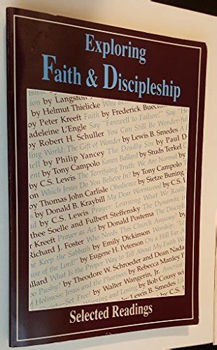 exploring faith and discipleship selected readings Reader