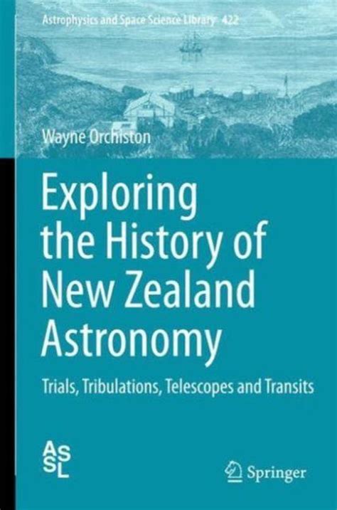 exploring history new zealand astronomy Epub