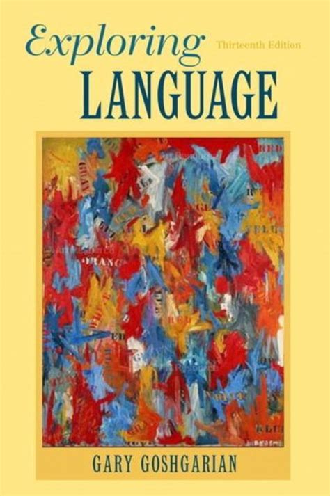 exploring language goshgarian Ebook Doc