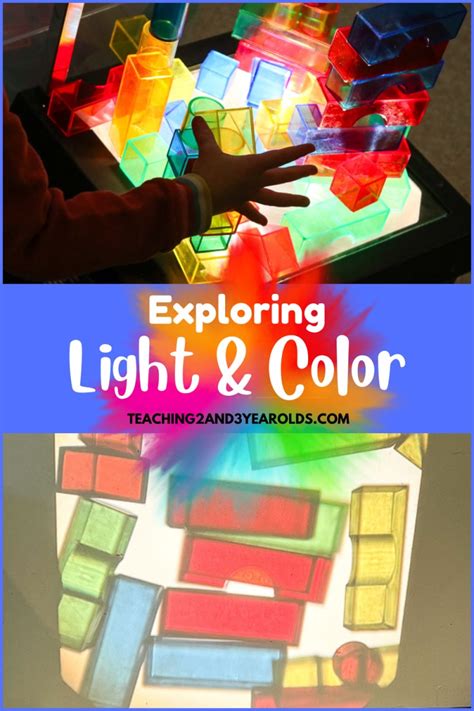 exploring light and color Reader
