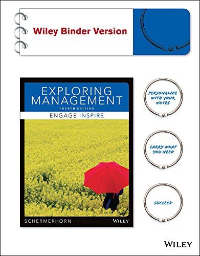 exploring management 3rd edition binder ready version Doc