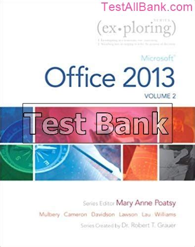 exploring microsoft office 2013 volume 2 PDF