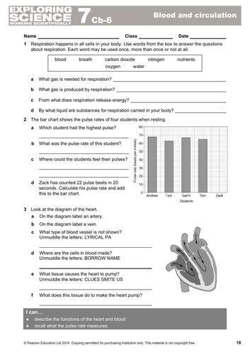 exploring science 7c end of unit test Reader