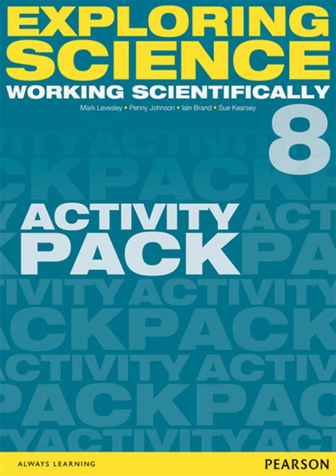 exploring science 8 answers 8g Kindle Editon