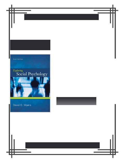 exploring social psychology 6th edition study guide Doc