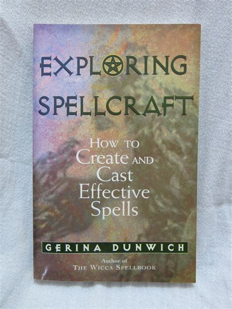 exploring spellcraft how to create and cast effective spells Doc