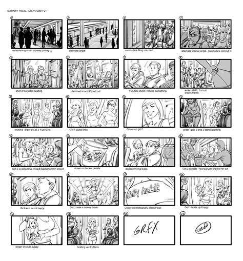 exploring storyboarding Reader