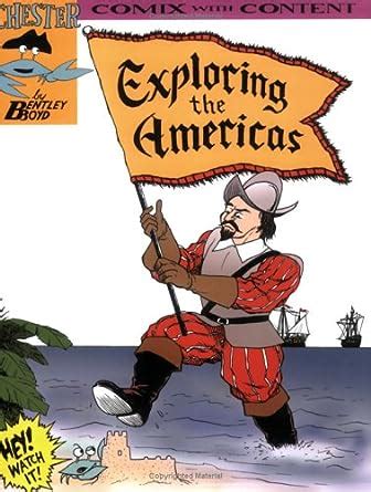 exploring the americas chester the crabs comics with content series Doc