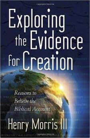 exploring the evidence for creation Reader