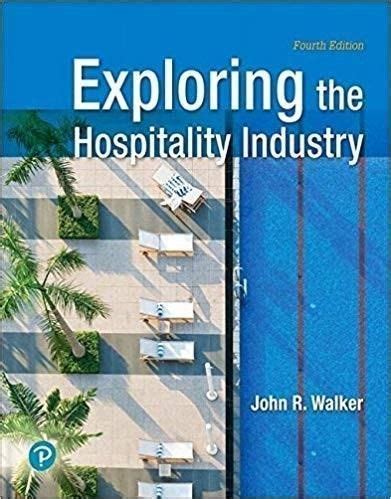 exploring the hospitality industry Ebook Doc