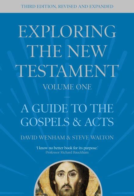 exploring the new testament vol 1 a guide to the gospels and acts Doc