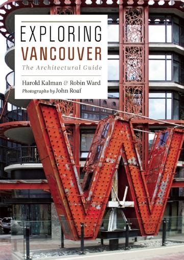 exploring vancouver the architectural guide PDF