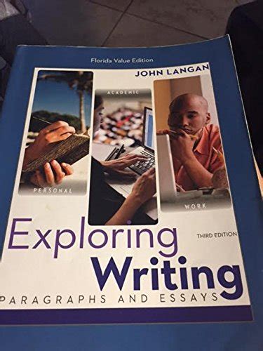 exploring writing paragraphs and essays 3rd edition Epub