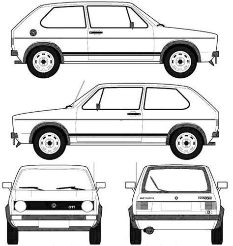 explosion drawing vw golf1 Reader
