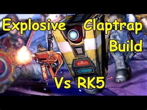 explosive claptrap