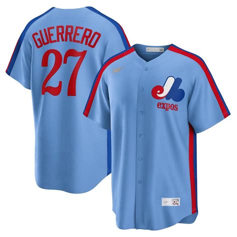 expos baseball jersey