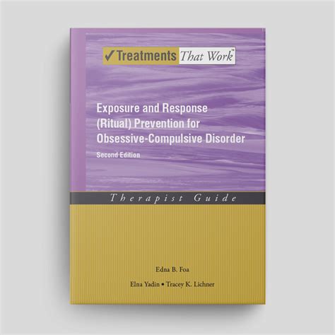 exposure and response ritual prevention therapist guide Kindle Editon