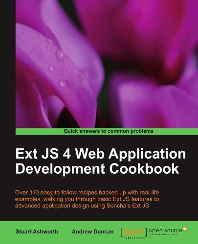 ext js 4 web application development cookbook Kindle Editon