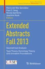 extended abstracts fall 2013 geometrical Epub