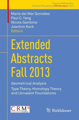 extended abstracts fall 2013 geometrical Kindle Editon