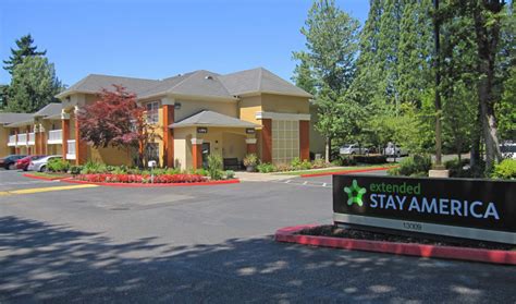 extended stay america tigard