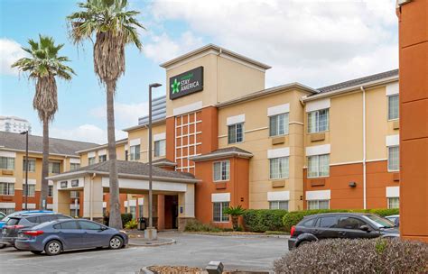 extended stay hotels houston