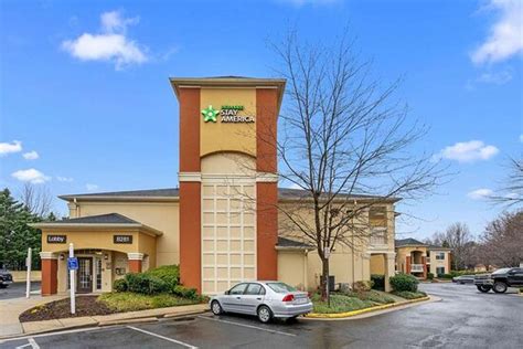 extended stay hotels in fairfax