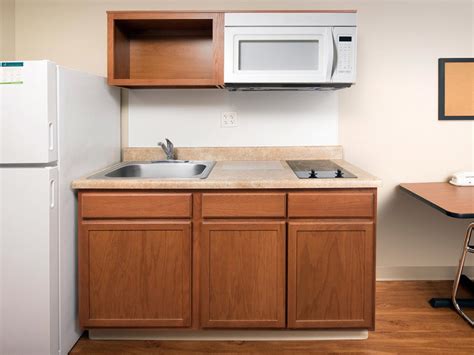 extended stay with kitchen