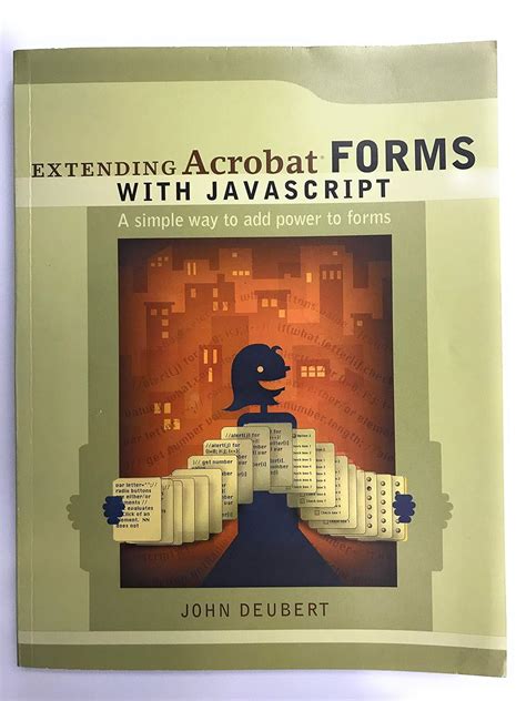 extending acrobat forms with javascript Epub