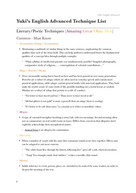 extension chapters on advanced techniques Epub