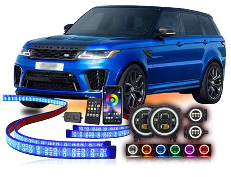 exterior led lights car